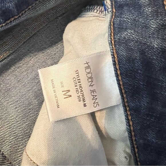 Nordstrom Hidden Jeans Sofie Mom Shorts Women’s Medium - Picture 6 of 8